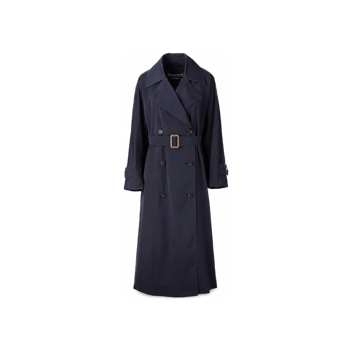 Max Mara Navy STEGOLA Trench Coat