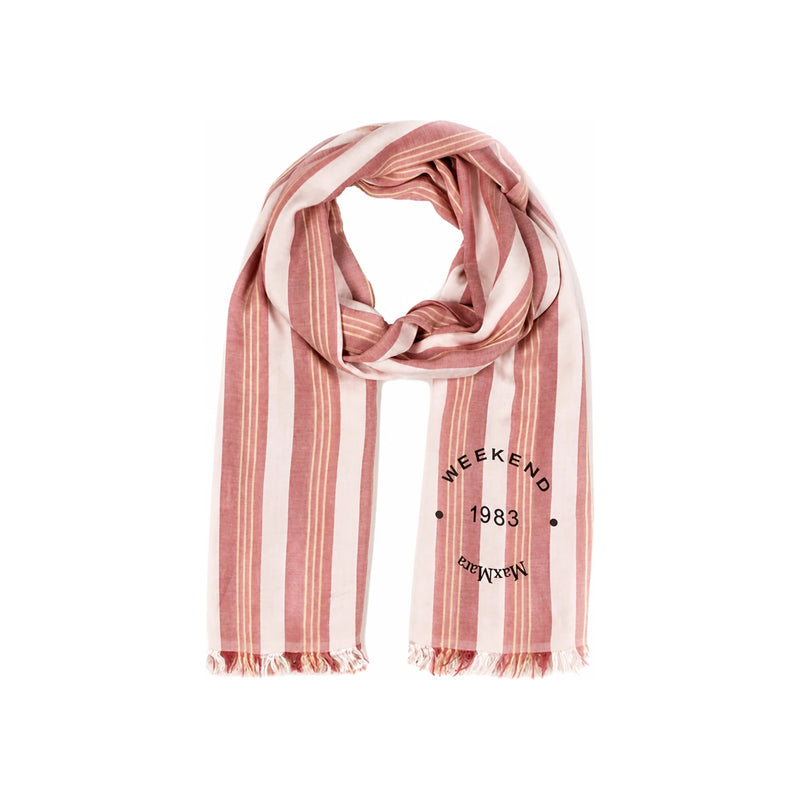 Max Mara SILLA Pink Anniversary Scarf