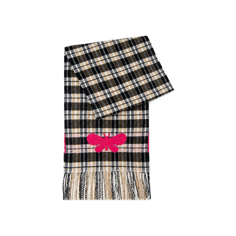 Max Mara Fernet Wool Scarf Camel