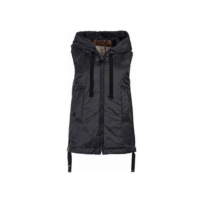 Max Mara GREENGO Green Down Puffer Vest for Women