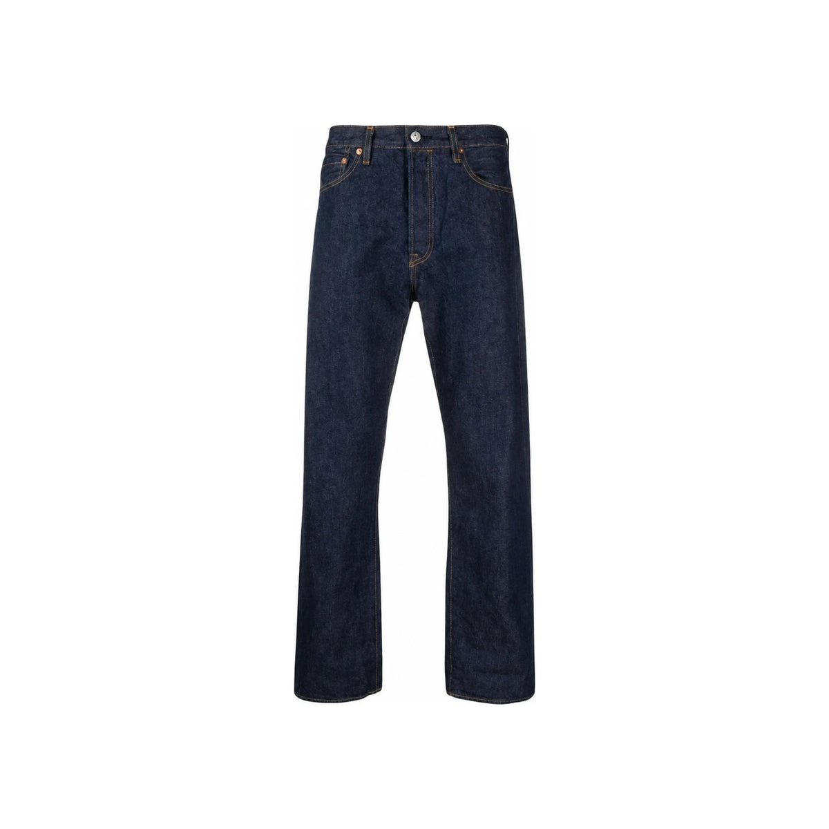 Levi's Dark Indigo Blue Tab 1980s 501 Denim Jeans
