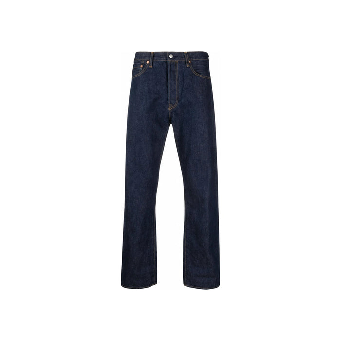Levi's Dark Indigo Blue Tab 1980s 501 Denim Jeans