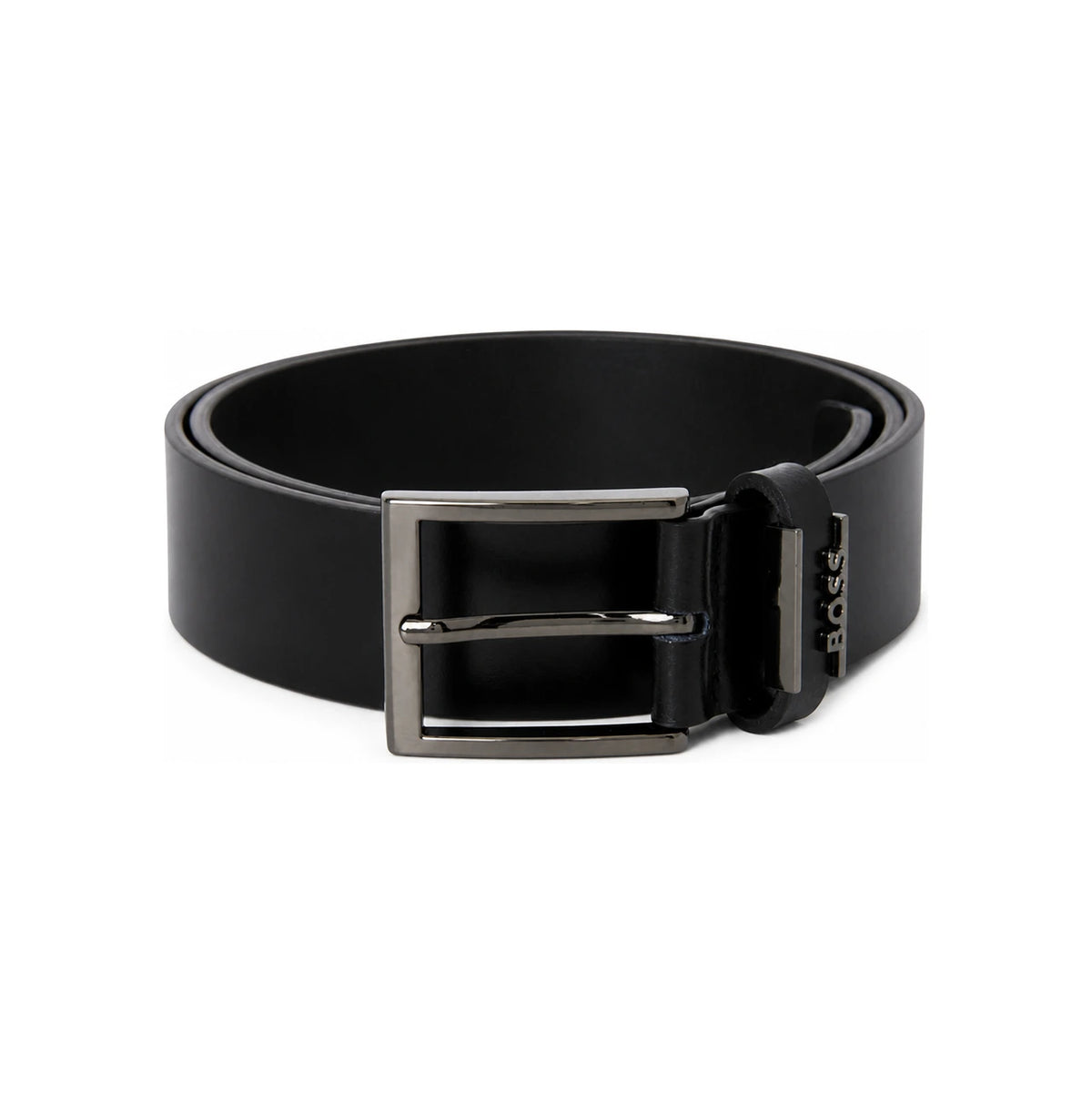 HUGO BOSS Men’s Leather Belt 50491852 001