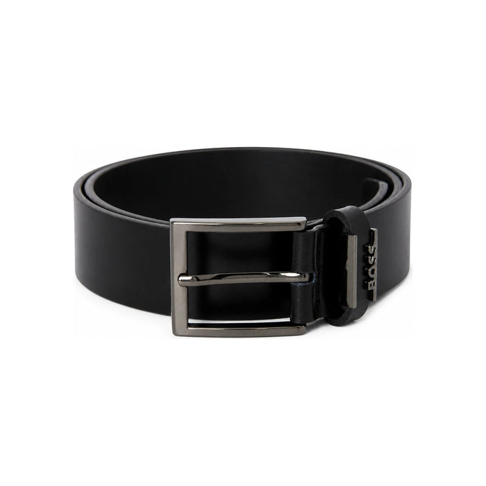 HUGO BOSS Men’s Leather Belt 50491852 001