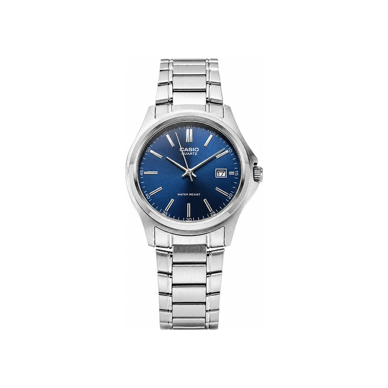 Casio Blue Dial Analog Stainless Steel Men’s Watch MTP 1183A 2ADF MTP 1183A 2A