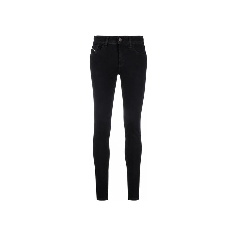 DIESEL Women’s 2018 Slandy Low Black Wash Denim Jeans A03600Z69VW02
