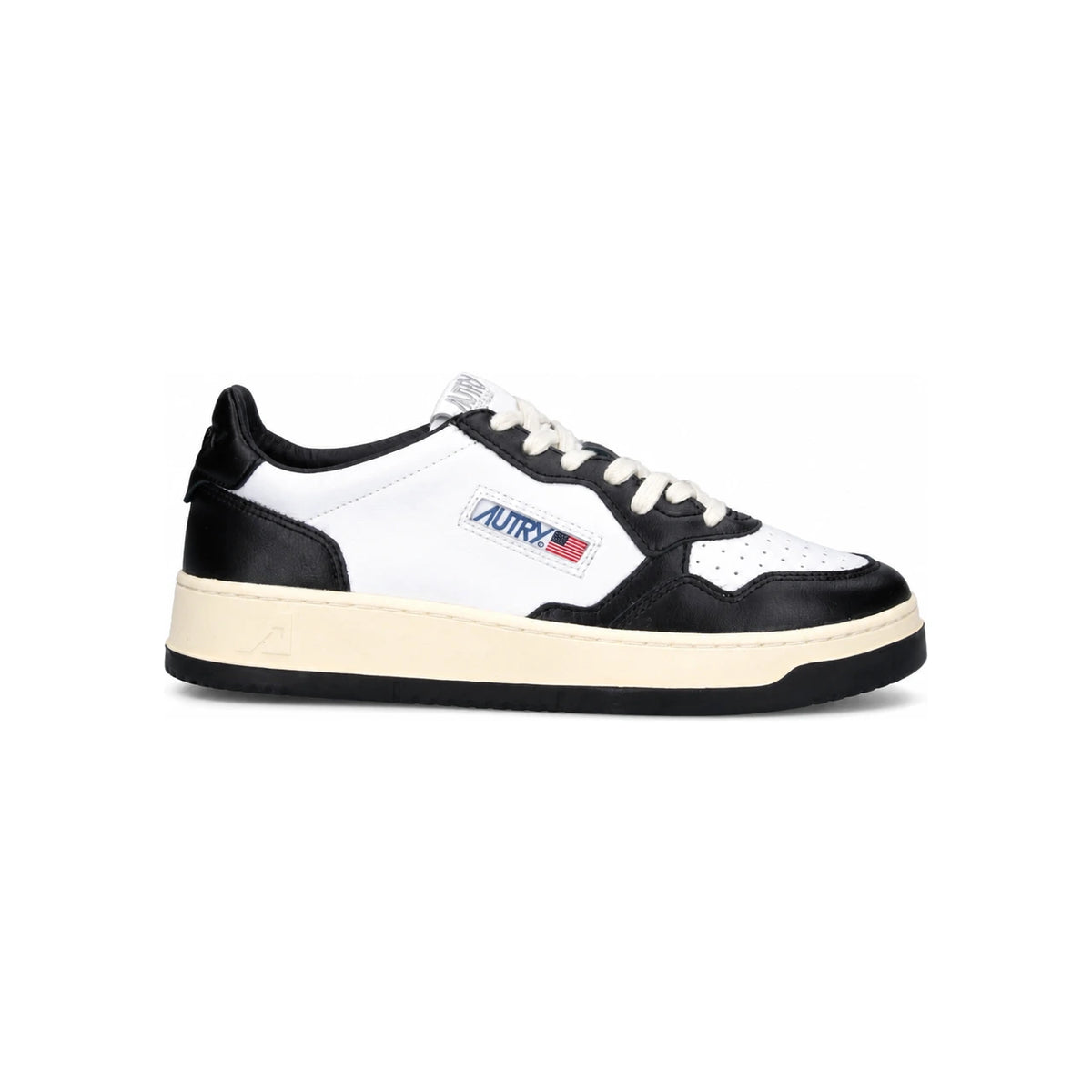 AUTRY Women's Medalist Leather Low-Top Sneakers AULM WB01