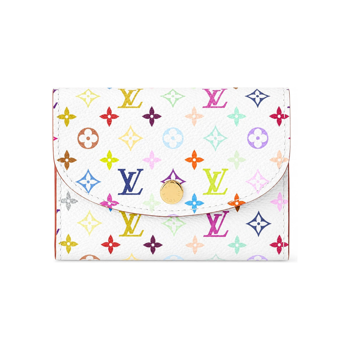 Louis Vuitton LV x TM Rosalie Coin Purse Card Holder Wallet