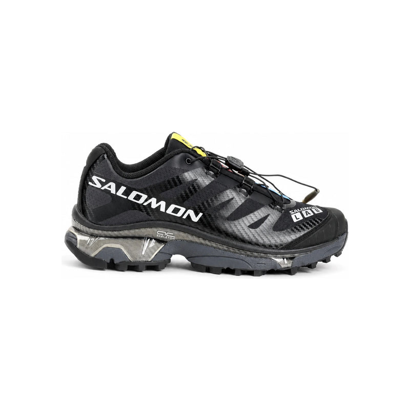 SALOMON Black XT-4 OG Unisex Low-Top Running Shoes