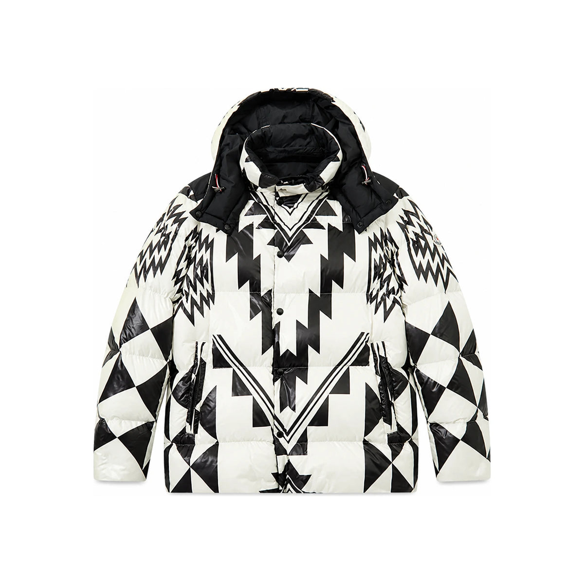 Moncler Reversible Down Puffer Jacket Black Men’s 1A00141 68352 999