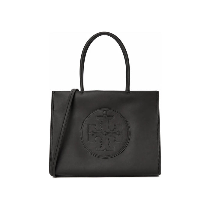 Tory Burch Ella Bio Small Tote Bag Black