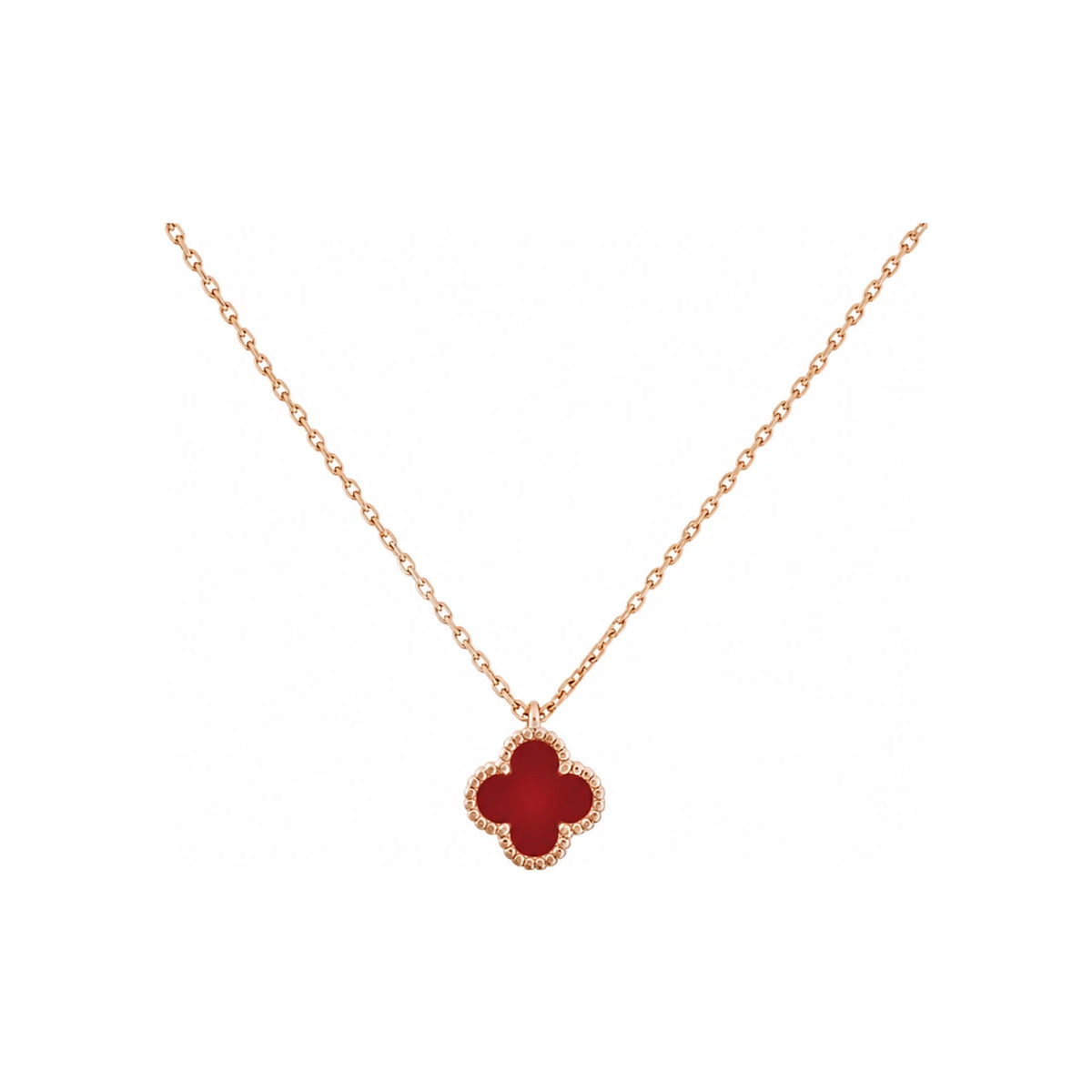 Van Cleef & Arpels Sweet Alhambra Pendant Necklace