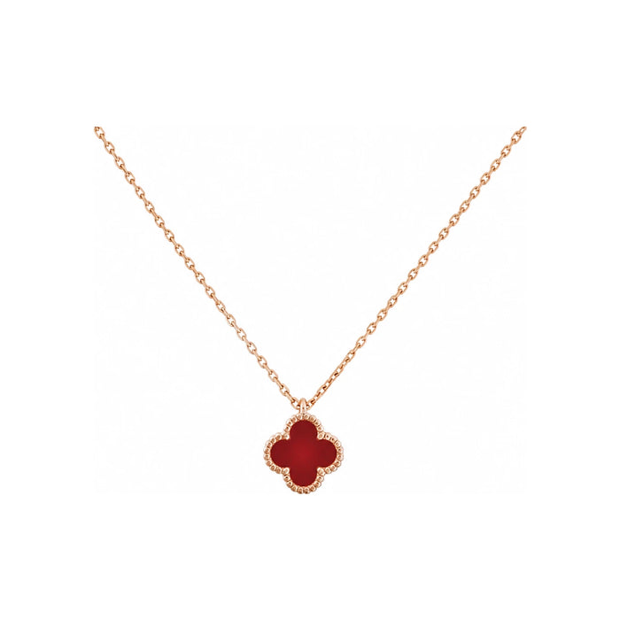 Van Cleef & Arpels Sweet Alhambra Pendant Necklace