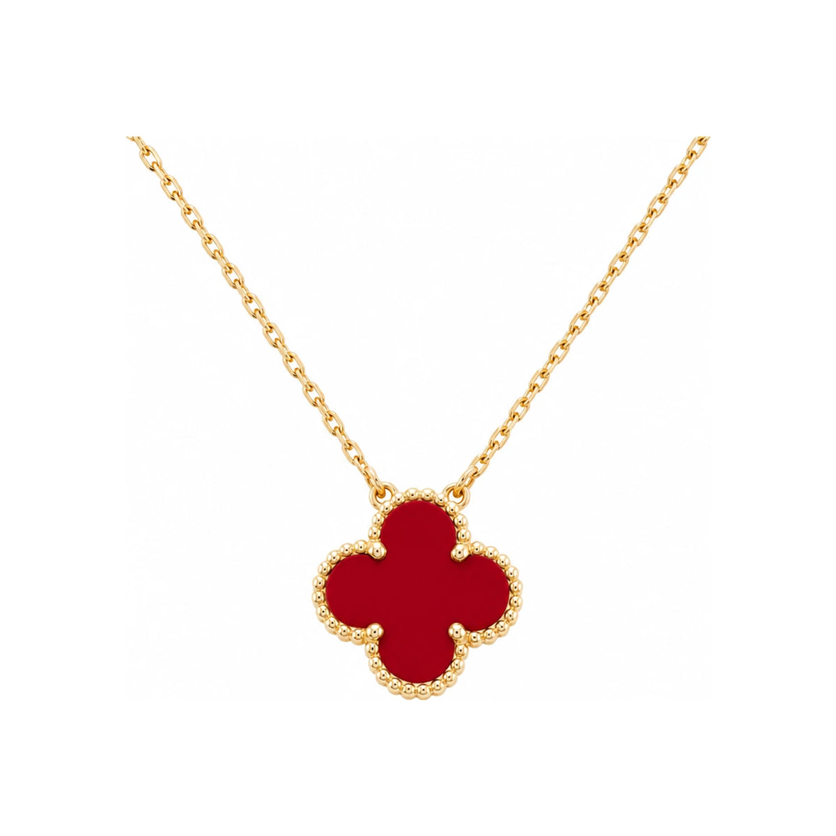 Van Cleef & Arpels Vintage Alhambra Pendant Necklace