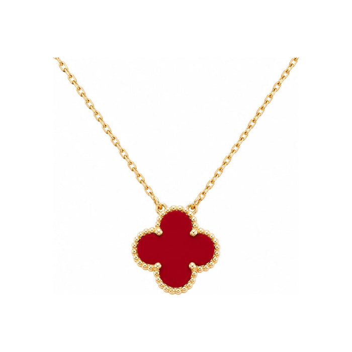 Van Cleef & Arpels Vintage Alhambra Pendant Necklace