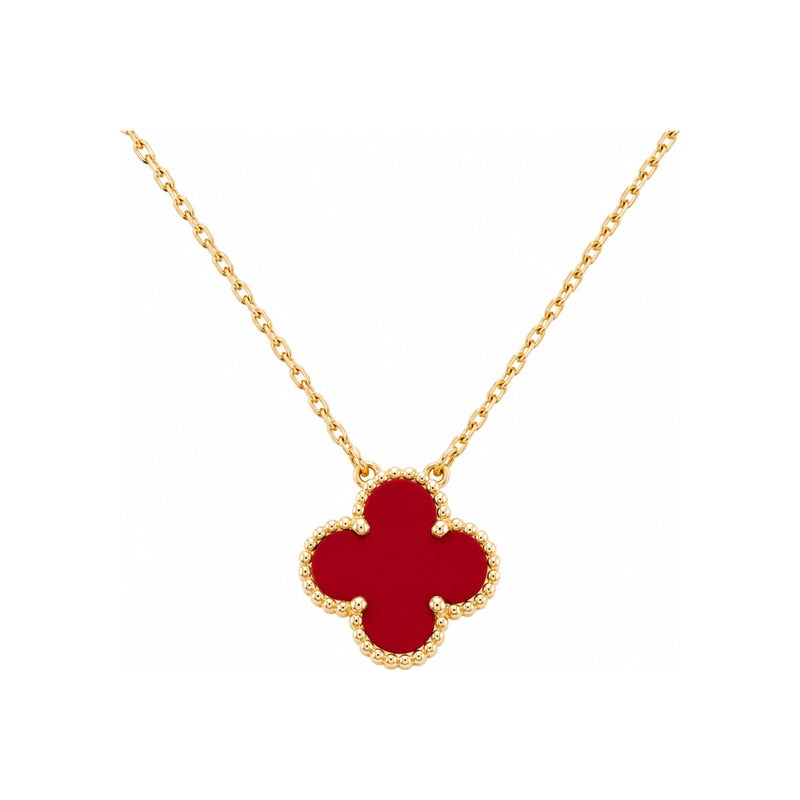Van Cleef & Arpels Vintage Alhambra Pendant Necklace