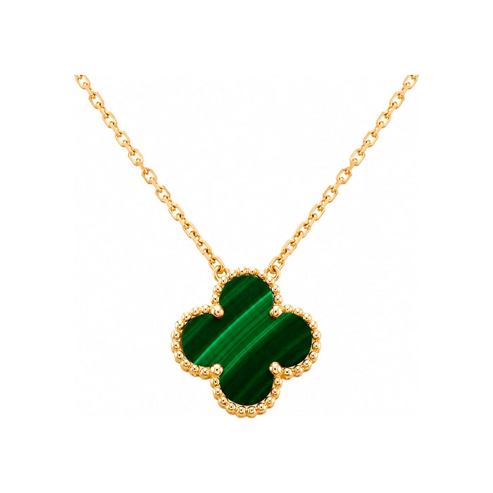 Van Cleef & Arpels Vintage Alhambra Pendant Necklace Gold