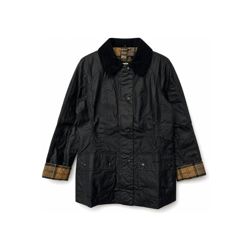 Barbour Beadnell Wax Jacket Navy