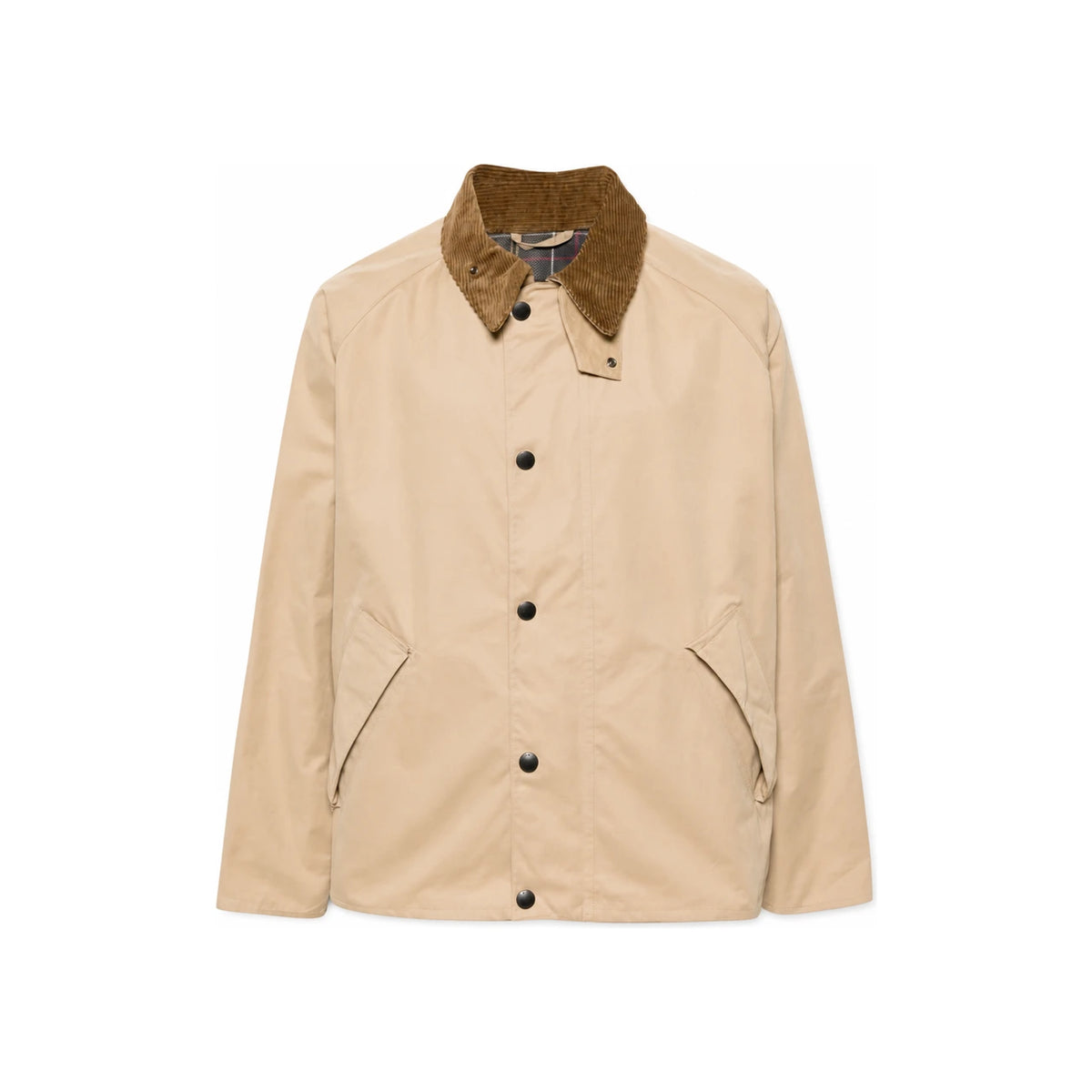 Barbour OS Transporter Casual Jacket Navy