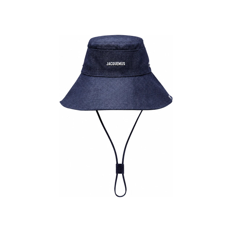 JACQUEMUS Le Denim Unisex Bucket Hat 255AC721 1782 380
