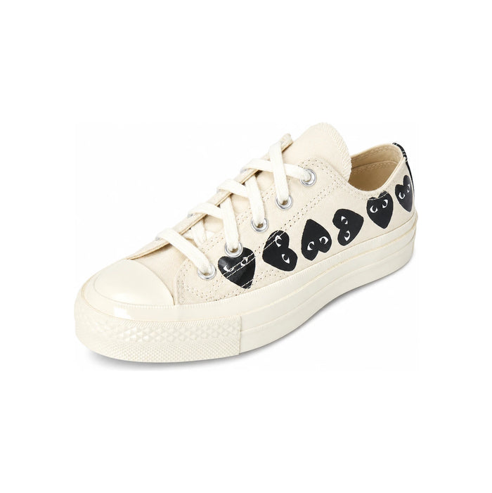 Comme des Garcons Converse Chuck Taylor Unisex Low-Top Sneakers