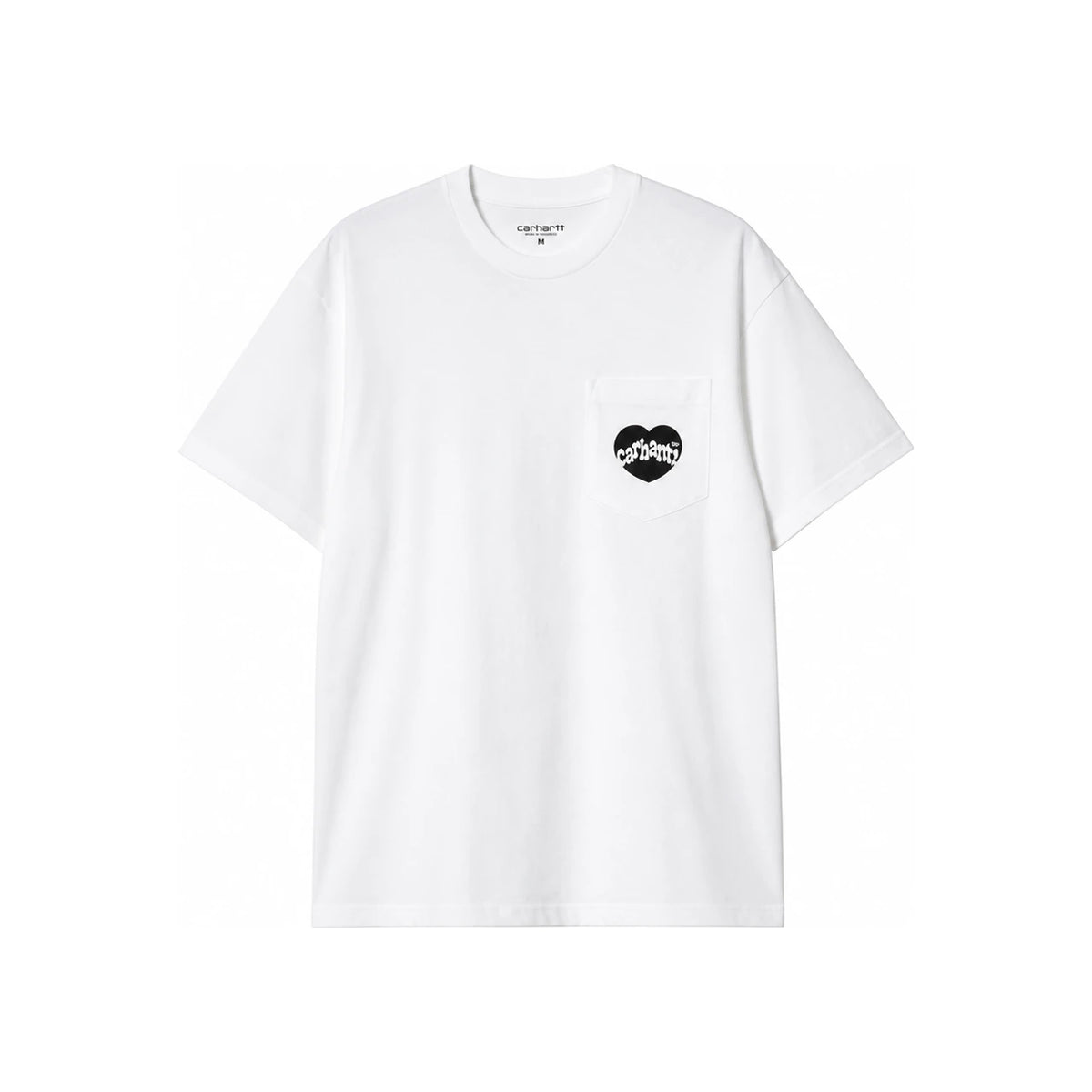 Carhartt White Pocket T-Shirt Men’s Short Sleeve Cotton