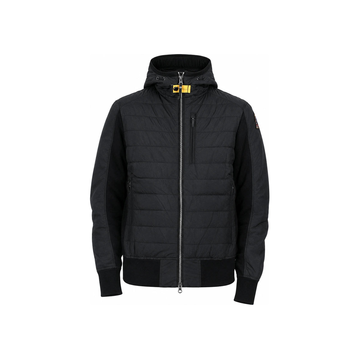 Parajumpers Ivory Hybrid Hooded Down Jacket