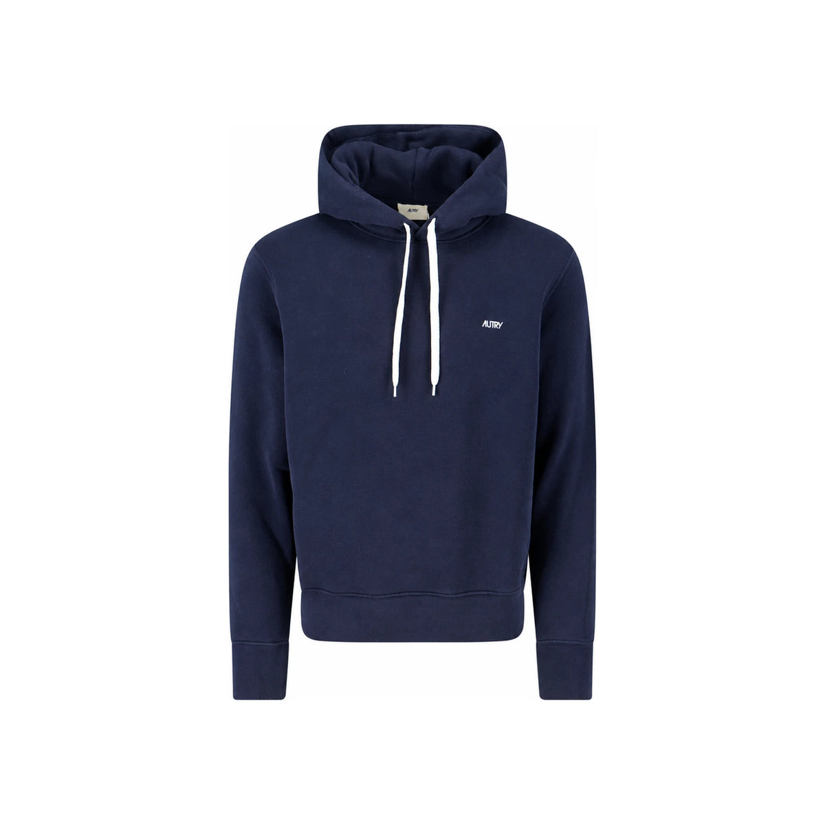 AUTRY Logo Embroidered Hoodie Women's Pullover Sweatshirt HOPM A2JB