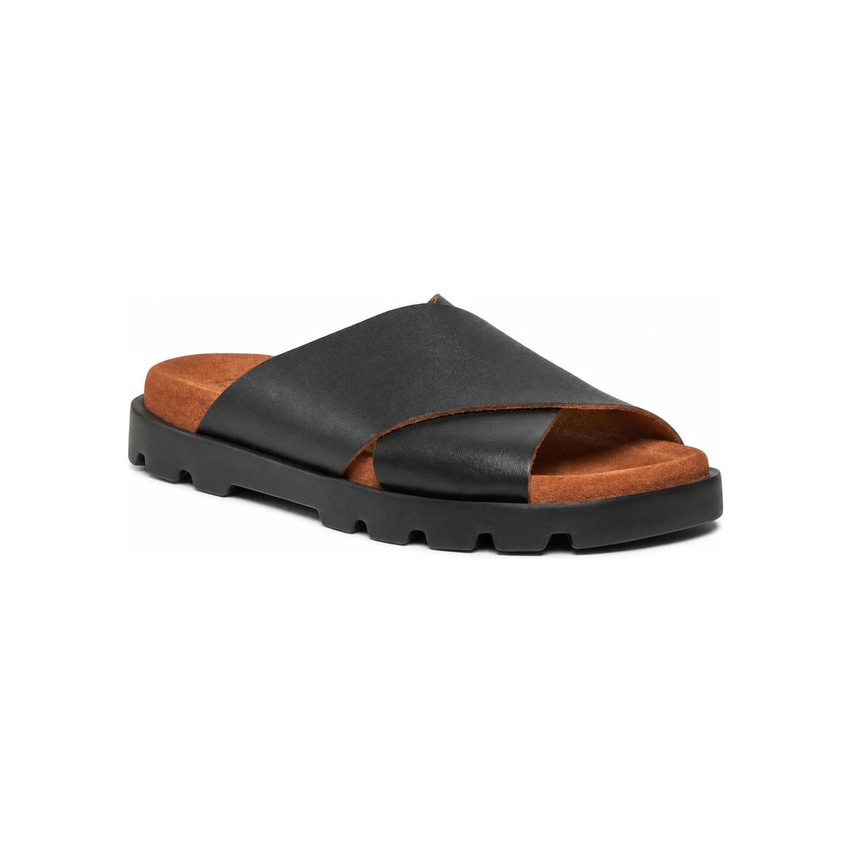 Camper Brutus Women’s Leather Slide Sandals K201321 016