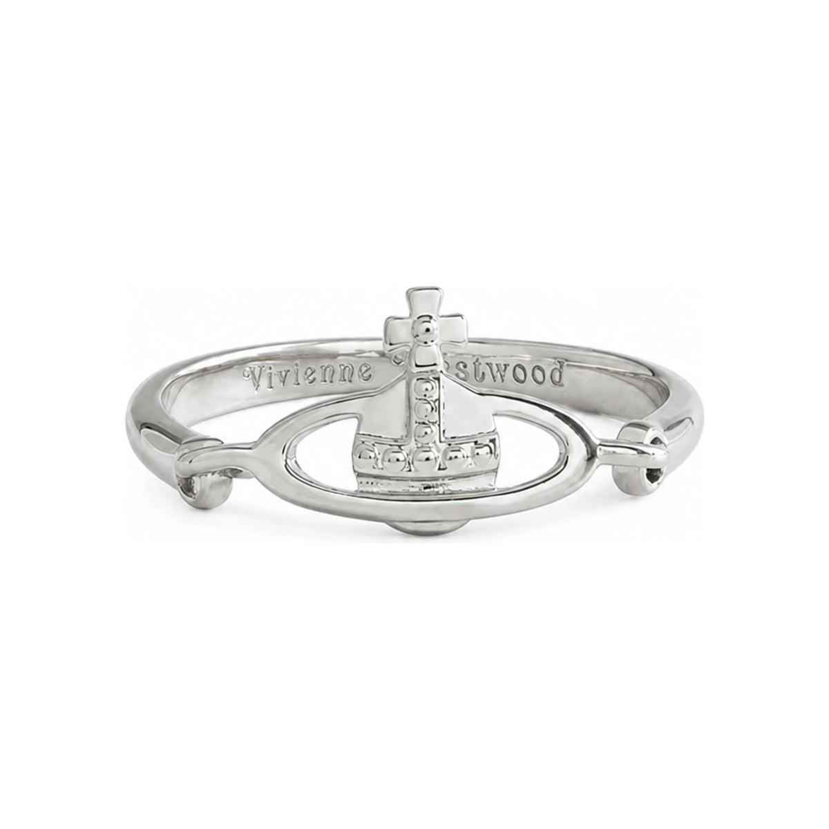 Vivienne Westwood Platinum ORB Vendome Ring Women’s Jewelry