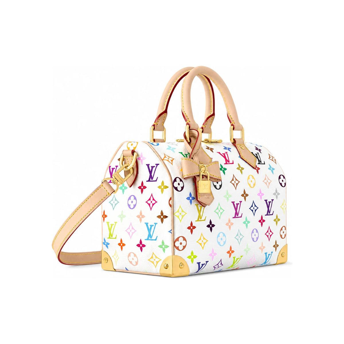 Louis Vuitton LV x TM Speedy Bandouliere 25 Shoulder Bag
