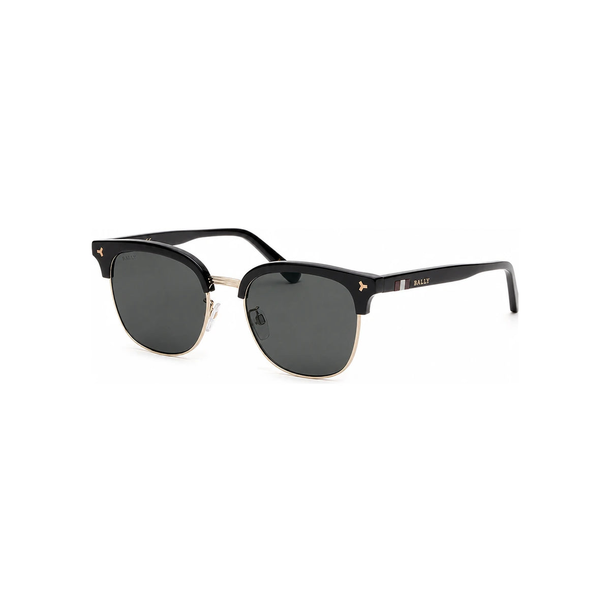 BALLY Polarized Browline Sunglasses Unisex BY0049K 01D