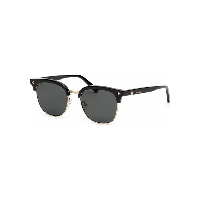 BALLY Polarized Browline Sunglasses Unisex BY0049K 01D