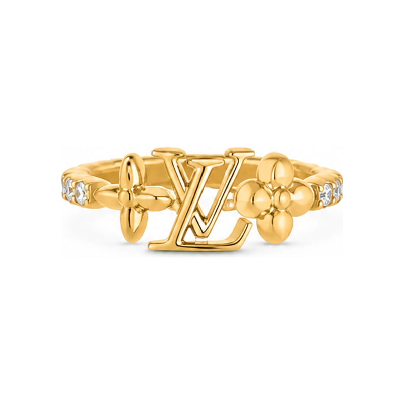 Louis Vuitton LV Iconic Ring S Size European 49 50 51 M1461