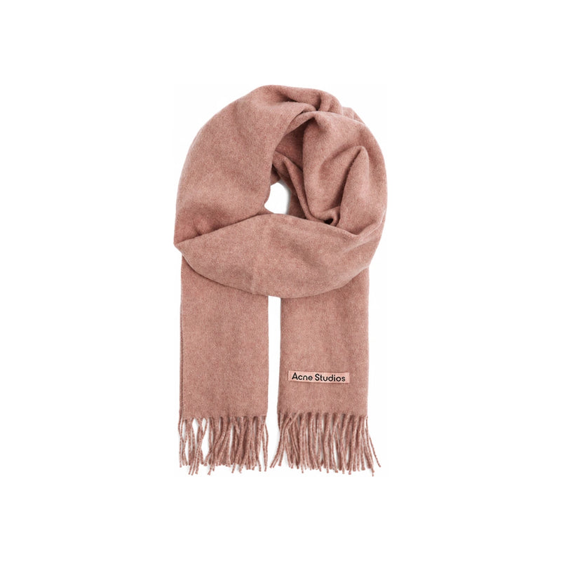 Acne Studios Unisex Wool Fringe Scarf Scarf