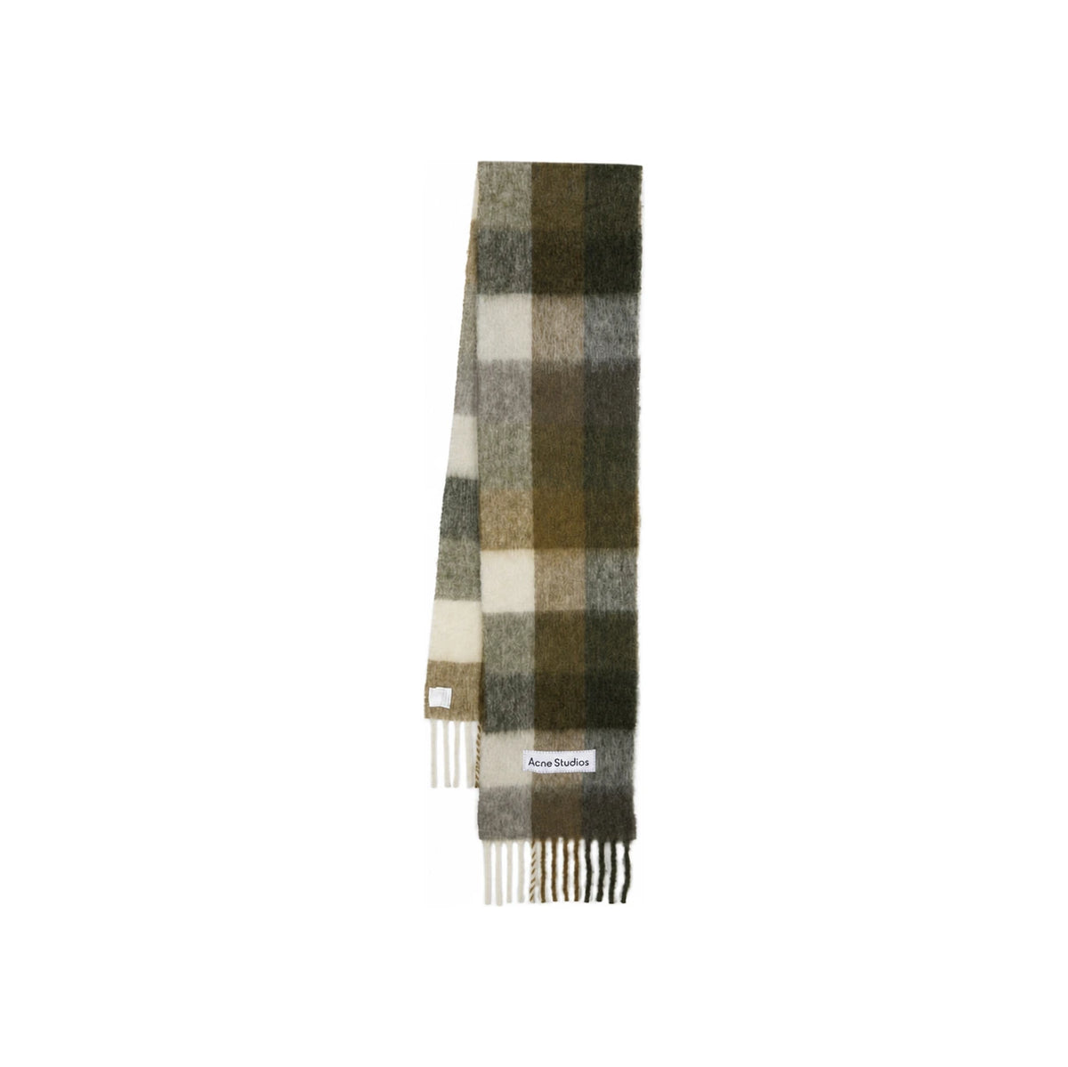 Acne Studios Vallie Alpaca Wool Scarf Muffler
