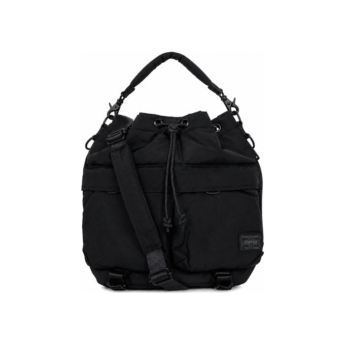 PORTER SENSES Tool Bag Shoulder Crossbody Bag Black