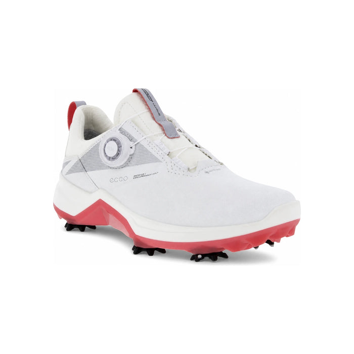 ecco Leather Low-Top Sneakers for Women 15250301007 WHITE DOM