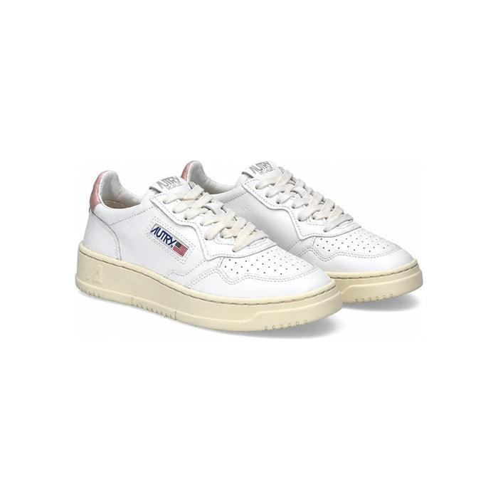 AUTRY Medalist Low Leather Sneakers for Women