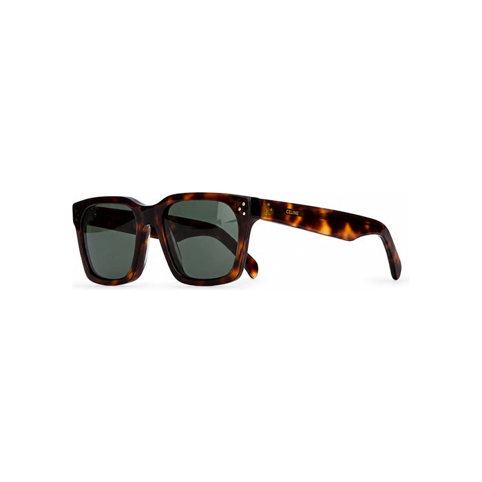 CELINE Black Frame Acetate Caramel Havana Sunglasses 4S248CPLB 19CH