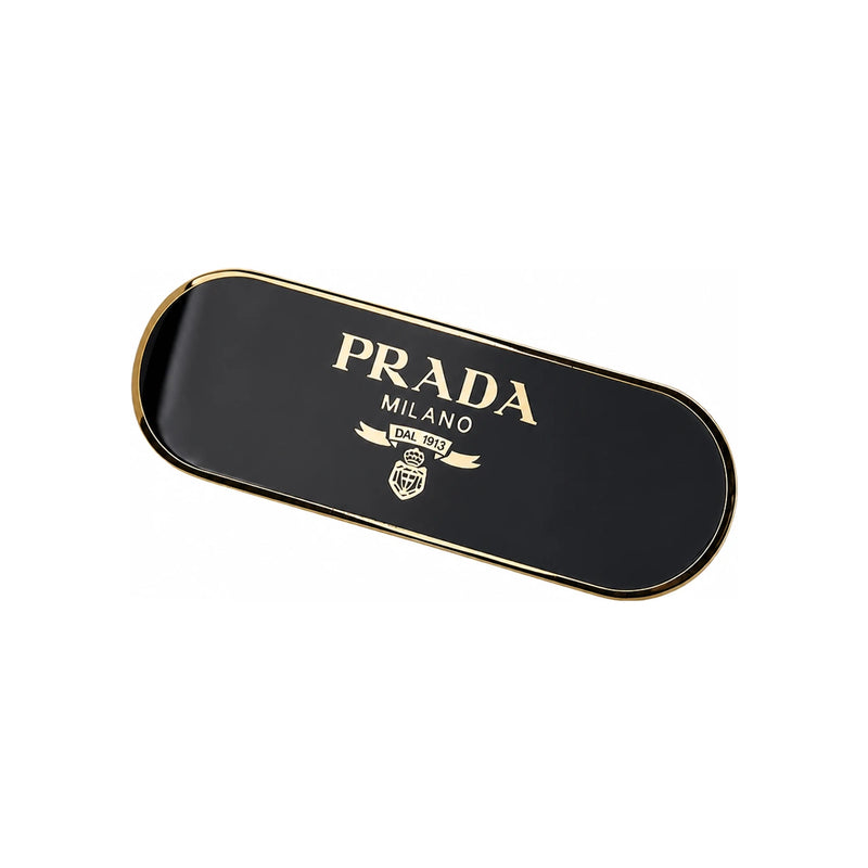 PRADA Women's Enameled Metal Hair Clip 1IF022 2BA6 F0632