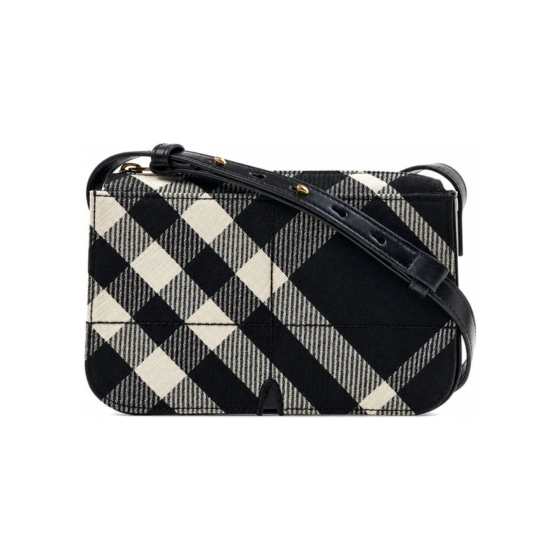 BURBERRY Snip Leather Crossbody Bag