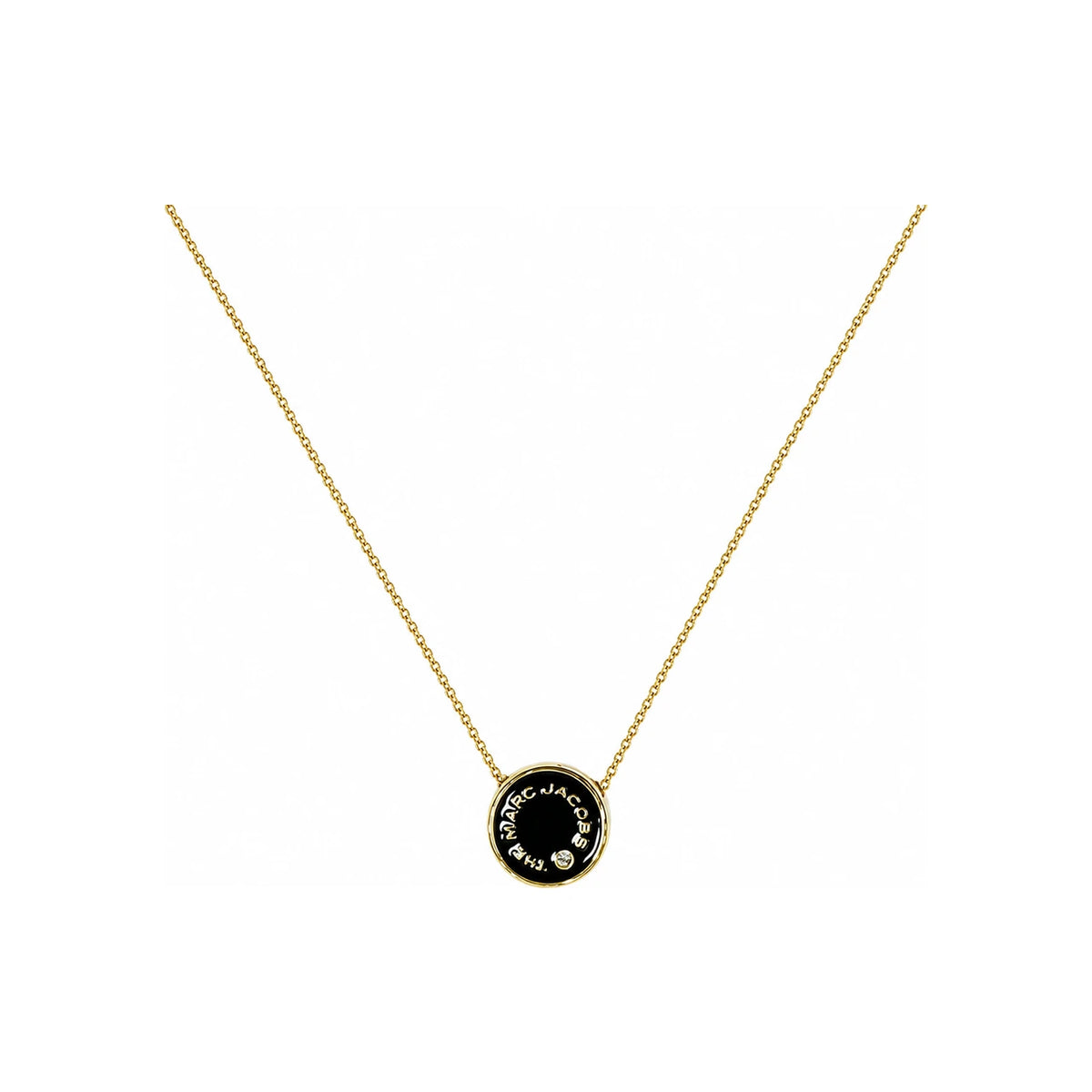 Marc Jacobs Medallion Pendant Necklace M0017166 108