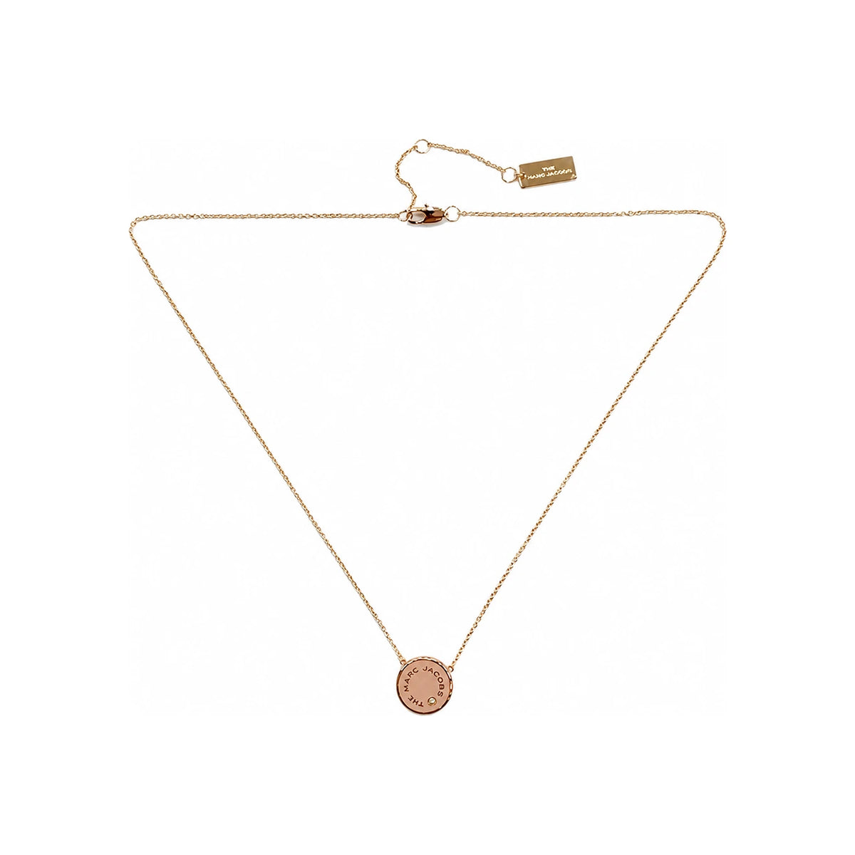 Marc Jacobs Women's Medallion Pendant Necklace M0017166 277