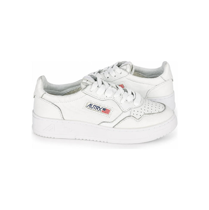AUTRY Medalist Low Women’s Sneakers White Leather