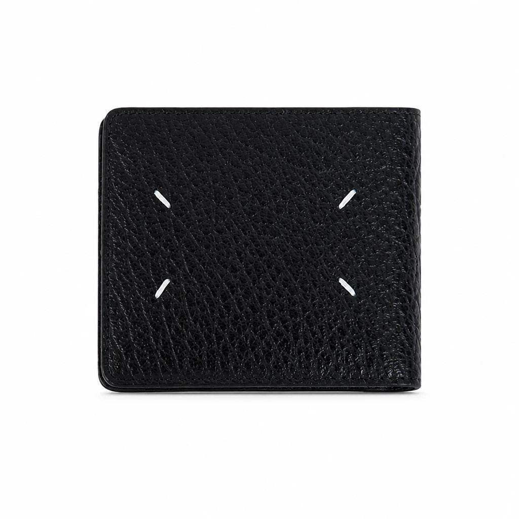 Maison Margiela Stitch Grain Leather Bifold Wallet for Men SA1UI0016 P4455 T8013