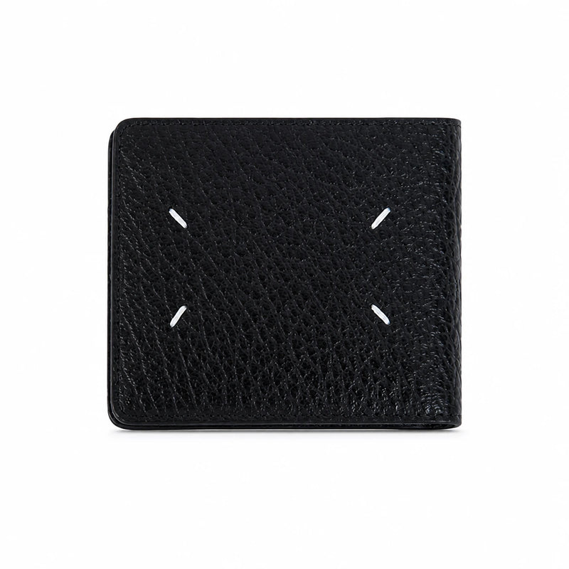 Maison Margiela Stitch Grain Leather Bifold Wallet for Men SA1UI0016 P4455 T8013
