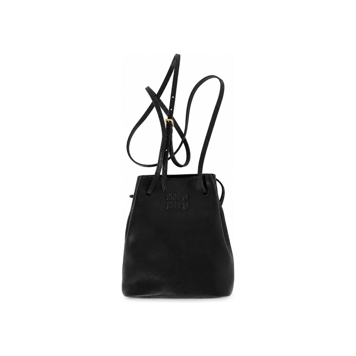 Miu Miu Nappa Leather Mini Crossbody Bag 5NF460 AEFX F0002