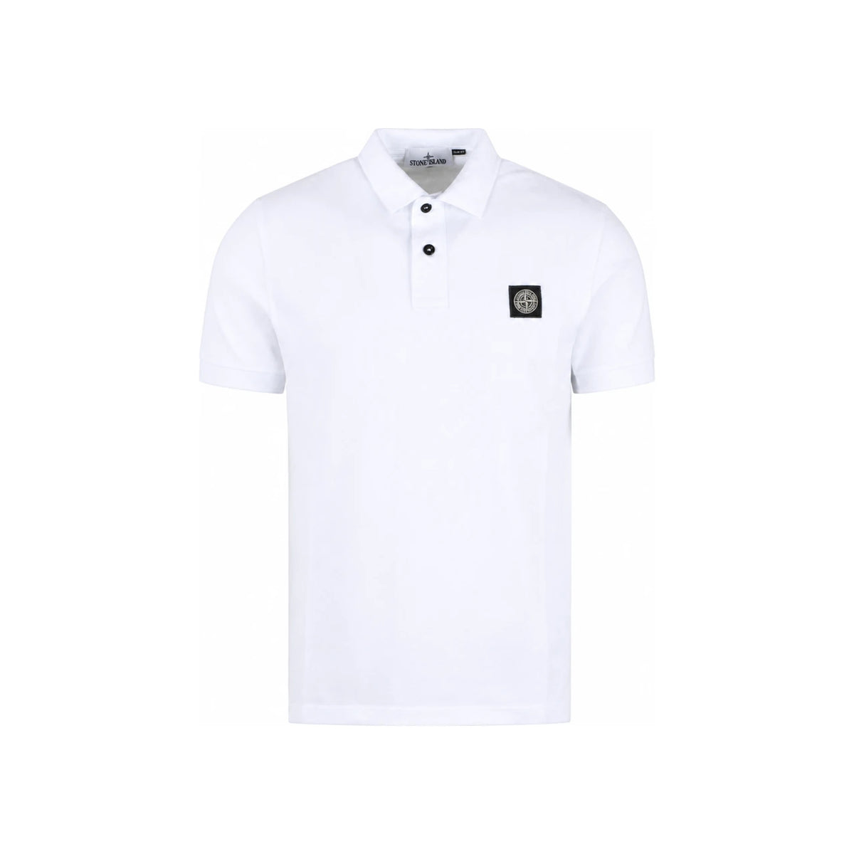 STONE ISLAND Men’s Pique Polo Shirt 22002SC S0017 V1001