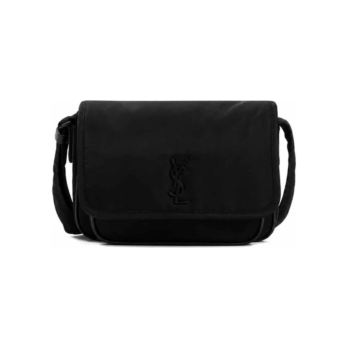 Saint Laurent Small Niki Leather Crossbody Bag Black